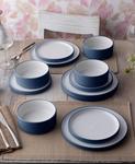 Набор из 4 салатных тарелок Colortex Stone Stax Noritake, Blue - фото 6