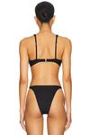 Топ бикини Lexie L'Agence, black - фото 3