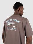 Футболка Salty Crew Snag It Classic T-Shirt, charcoal - фото 5