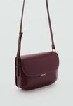 Сумка кросс-боди Mango Cross body bag, Bordeaux - фото 4