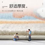 Dajiang Ковер 60х160 см для спальни, Smiling Planet - фото 6