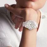 J12 Automatic H5700 CHANEL, белый - фото 2