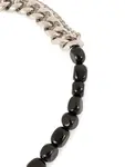 Колье с бусинами DRIES VAN NOTEN, черный - фото 3