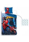 Постельное белье детское Marvel Spiderman, 135x200 см, синий - фото 2