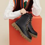 Ботинки Martin Boot женские Semir, черный - фото 4