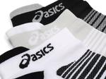 Носки ASICS Quick Lyte 3-Pair Women's Ankle Socks, белый/черный - фото 2