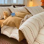 LUOLAI HOME Комплект постельного белья, 180 см, 4 предмета - фото 6