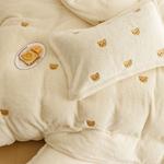 FUANNA Комплект постельного белья, 4 предмета, 200 см - фото 6