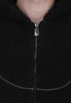 Флисовая куртка Dropsize WAVY ZIP, Black - фото 4