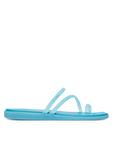 Шлепанцы Miami Frosted Toe Loop 211253 Crocs, синий - фото