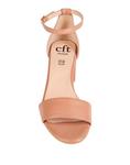 Сандалии Cft Venice, бледно-розовый - фото 4