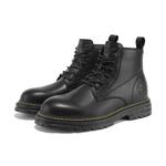 Кроссовки Crew Martin мужские черные Jeep, черные [на флисовой подкладке] - фото 3