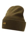 Шапка G-STAR Effo, оливковый - фото