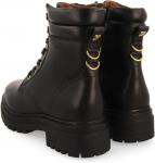 Ботинки GIOSEPPO Women's Classic Oxford Boot, Black White - фото 3