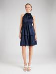 Коктейльное платье VILA VINidia, marine blue - фото 2