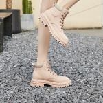 Ботинки Martin Boot женские Kekafu, розовый - фото 19