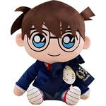 Плюшевая кукла Detective Conan Case Closed с трубкой SEGA - фото