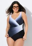 Купальник Ulla Popken Swimsuit, Black - фото