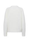 Джемпер Saint Tropez GELASZ BOUCLE RAGLAN, Bright White/Off-White - фото 6