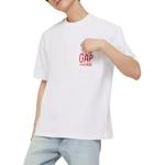 Футболка унисекс GAP, синий - фото 8