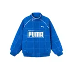 Детская пуховая куртка PUMA, синий - фото