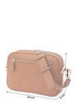 Сумка кросс-боди GUESS MERIDIAN II CAMERA BAG, Brown - фото 3