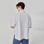 Lee Поло унисекс белое - фото 5