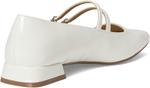 Балетки Journee Collection Women's Gredah, Patent/White - фото 5