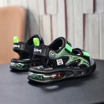 Детские сандалии Peter pan, зеленый - фото 3