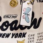 COACH Холщовая сумка-шоппер - фото 5