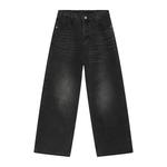 Мужские джинсы Voguo Relay, Черный - фото 10