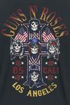 Футболка Guns N' Roses Cali 1985, черный - фото 2