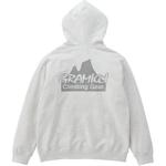 Худи с логотипом Gramicci, серый - фото 3