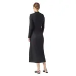 Юбка Yas Alisa long skirt, черный - фото 2