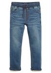 Джинсы Skinny Fit VINTAGE LOOK PULL-ON Next, цвет raw denim - фото