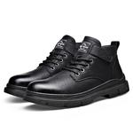 Мужские ботинки Cahhrrn X Martin Boot Men Beige Romon - фото 3