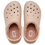 Crocs Classic Lined Clogs Women's Light Pink - фото 5
