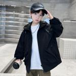 Детская куртка с капюшоном Moderate EASTERN CAMEL, зеленый - фото 5