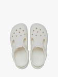 Детские клоги Mary Jane Crocs, White - фото 4