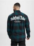 Рубашка Rebel Flannel Redefined зеленого цвета Redefined Rebel - фото 2