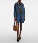 Замшевые мюли Vivi 65 Jimmy Choo, кофе - фото 3