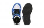 Детская обувь для скейтбординга REBOUND Series Puma, белый/синий - фото 3