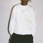 Толстовка Supreme Nike, черный / белый - фото 5