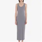 SS24 Слип-платье Women's серое Maison Kitsune, серый - фото 7