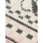 Свитер Scotch & Soda Metallic Fair Isle, бежевый - фото 6