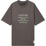 Футболка с принтом логотипа Alpha Industries, белый - фото 5