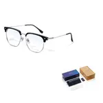 Alloy TR/Memory Plastic Browline Functionality Unisex LASHION - фото