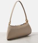 Кожаная сумка через плечо 99 Chloé, Motty Grey - фото 4