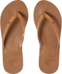Шлепанцы Roxy "JYLL III", цвет Cognac - фото 3