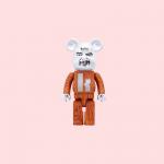 Bearbrick Macau 2023 X Kolor 10 Be@Rbrick, 1000% - фото 2